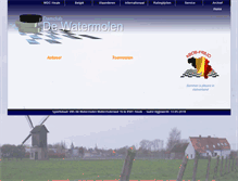 Tablet Screenshot of damsport.be